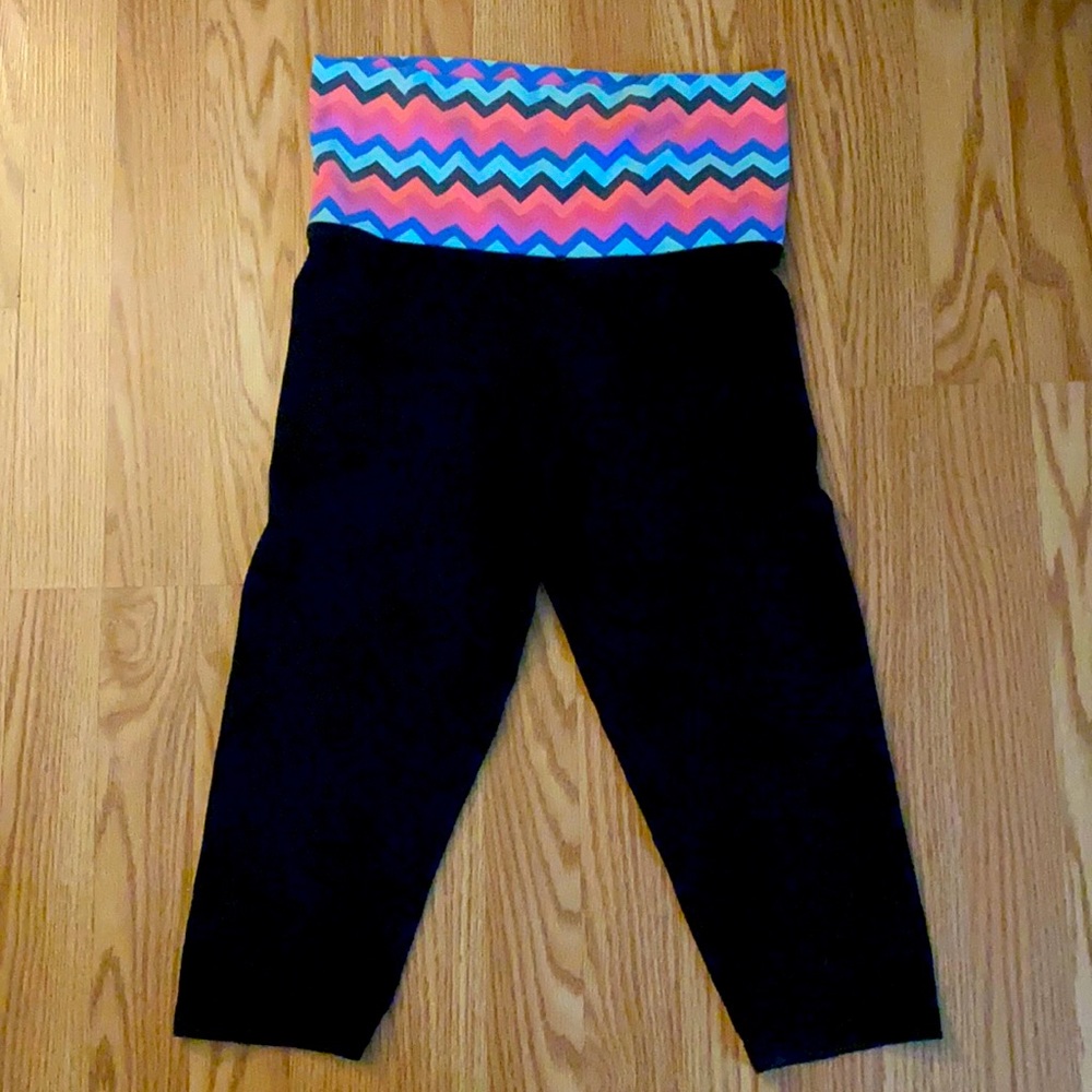 PINK Yoga Capri